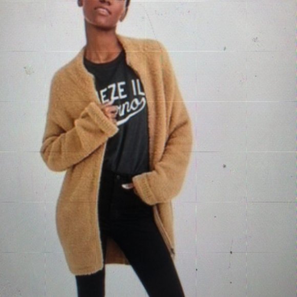 NWT J Crew Point Sur Teddy Jacket Medium - Picture 3 of 3